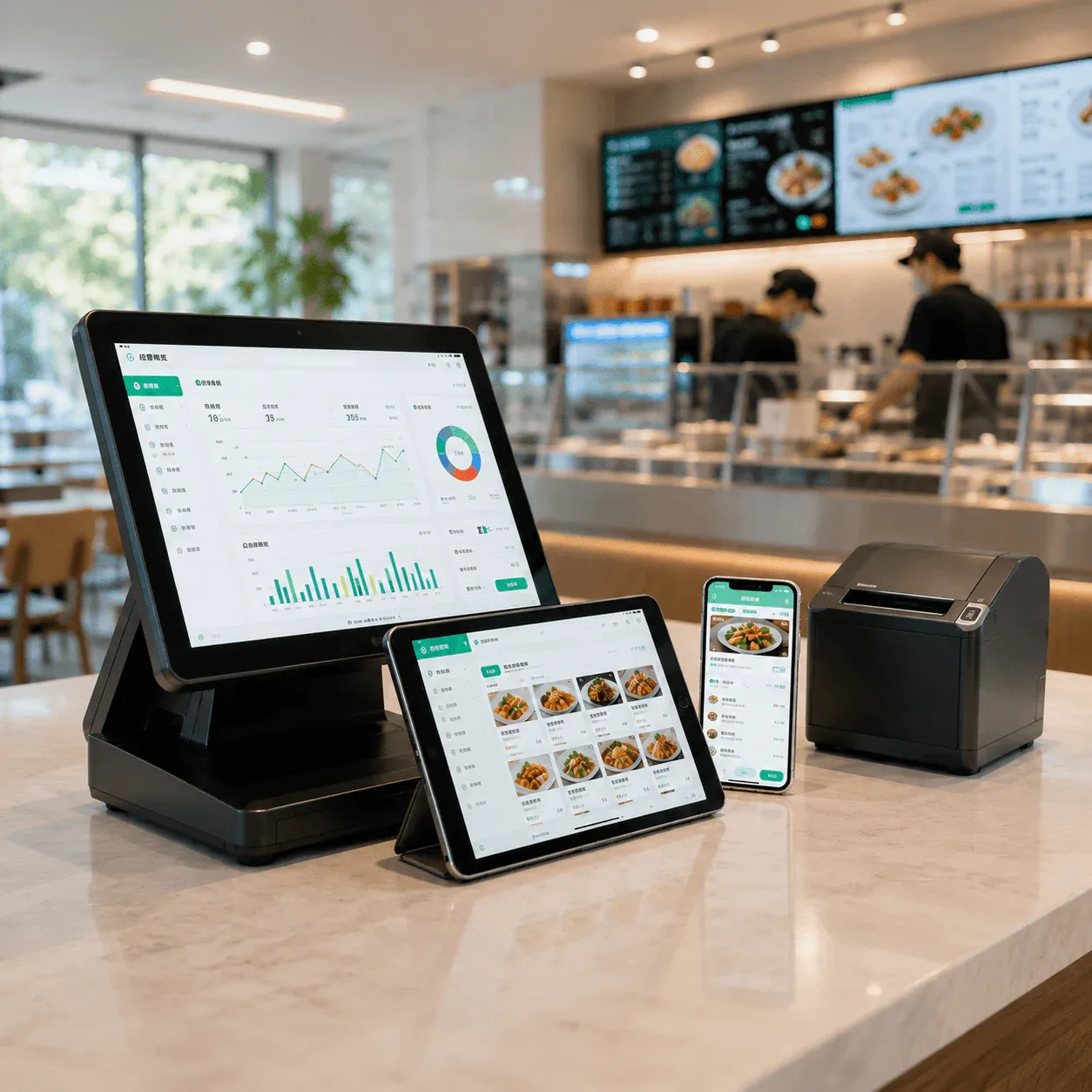 餐饮 AI ePaaS 系统解决方案